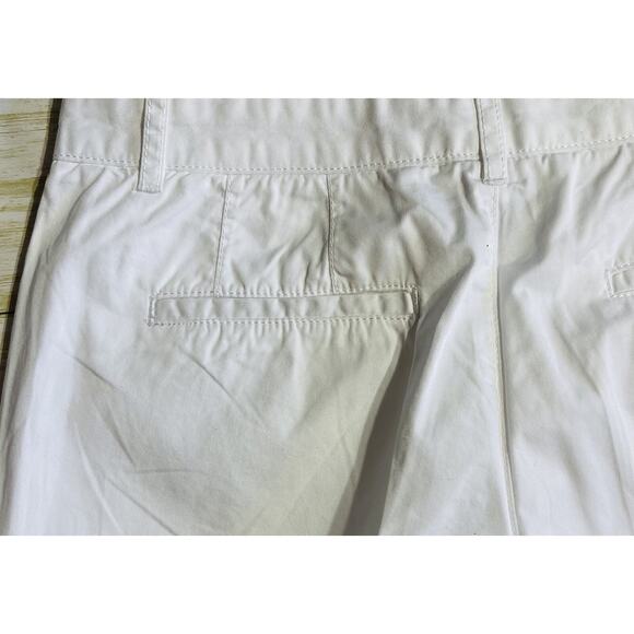 Contemporaine Exclusivite Women’s White Bermuda Shorts Size 2 - Picture 8 of 10